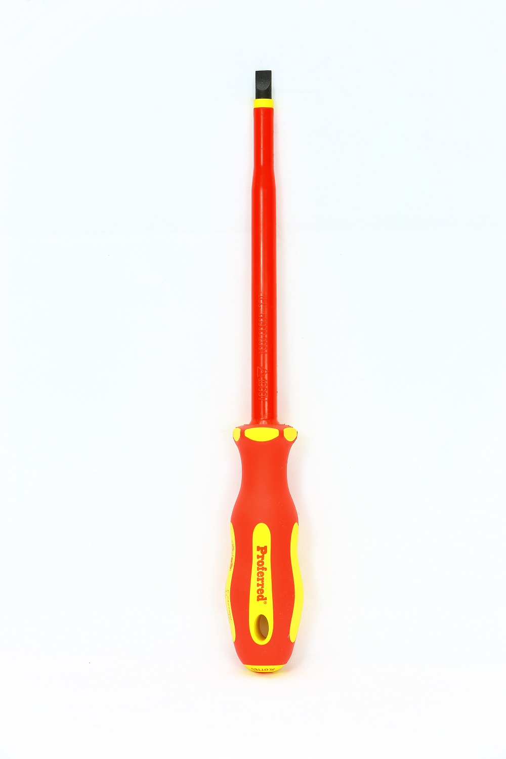 PROFERRED INSULATED SCREWDRIVER SLOTTED ( 1000V) 5/16'' X 7''